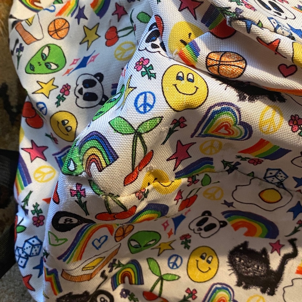 Jansport Multicolor Emoji Backpack - Picture 4 of 10